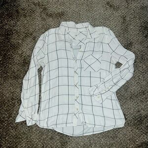 Gap M Cotton Button Up